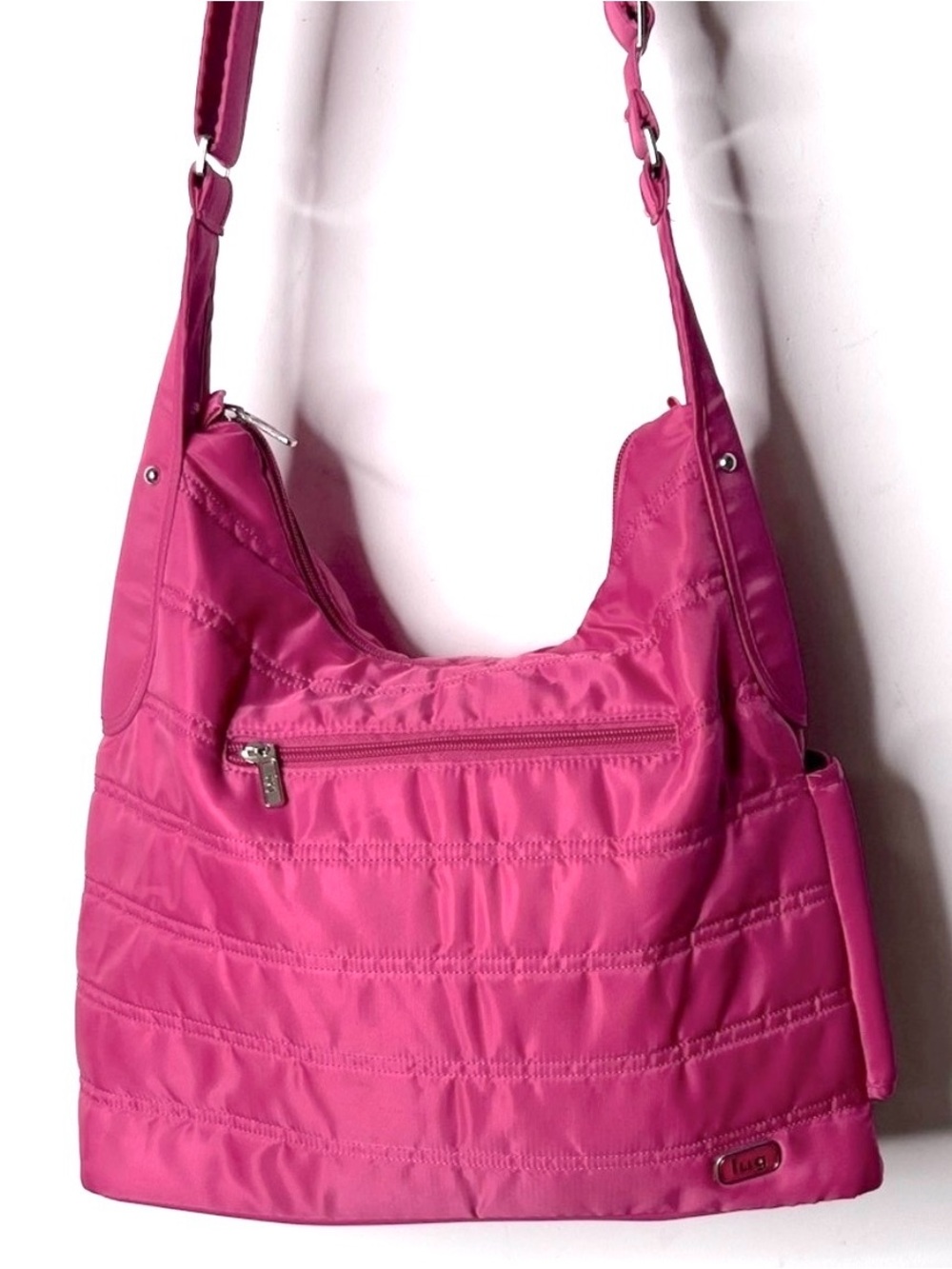 LUG Pink Cable Car Bag NWOT